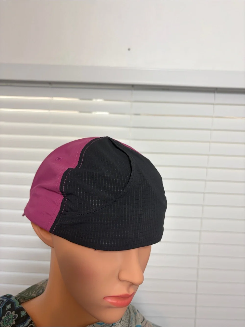 The North Face Pink Logo Baseball Cap, size S-M women’s